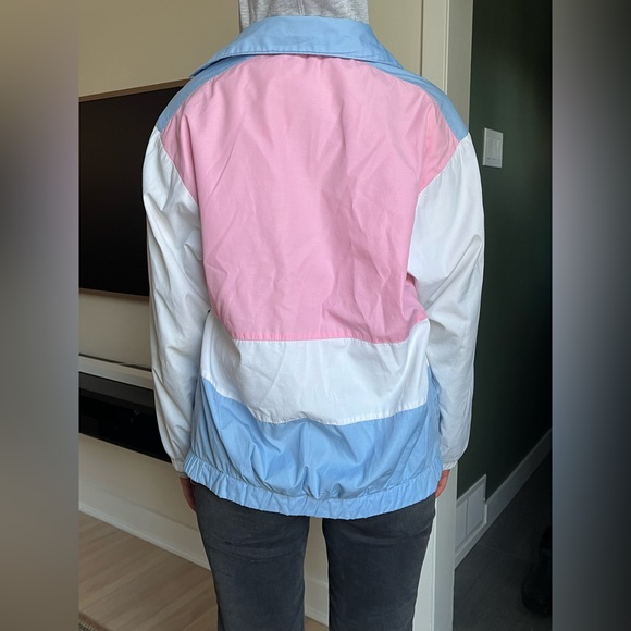 Vintage Pastel Jacket, size M - Picture 2 of 3